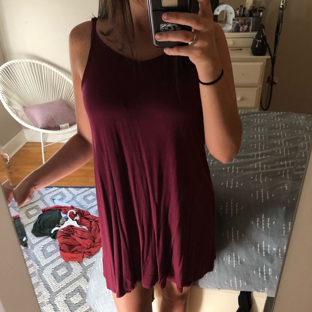 Red Swing Dress
